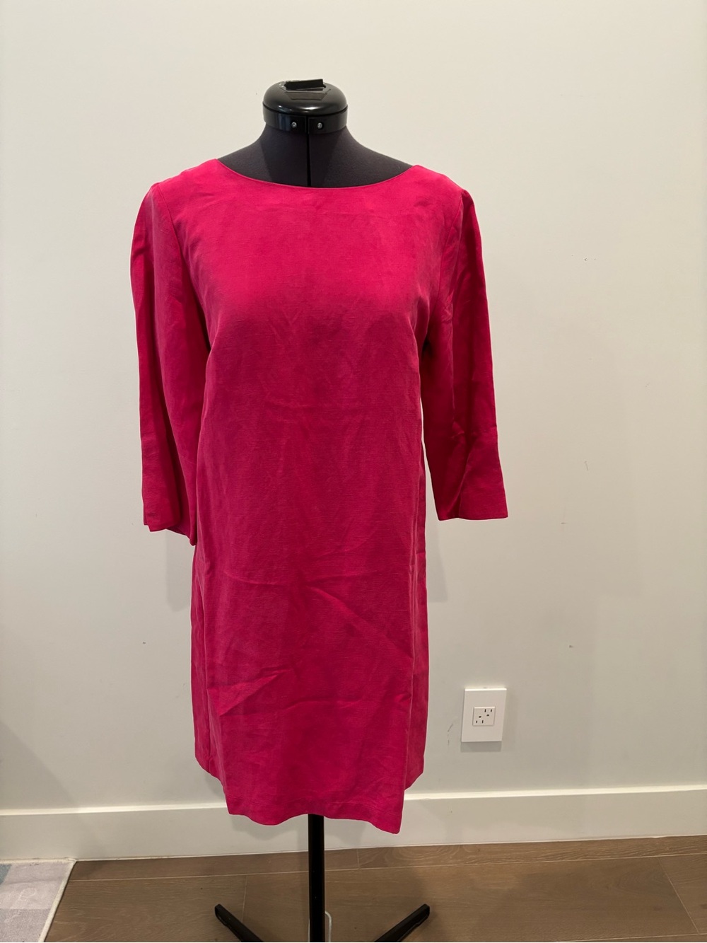 Steven Alan Fuchsia Shift Dress